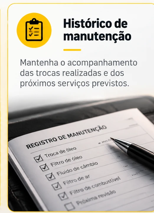 Condições de uso: trajetos curtos frequentes e outras condições severas podem exigir atenção específica, conforme o manual.